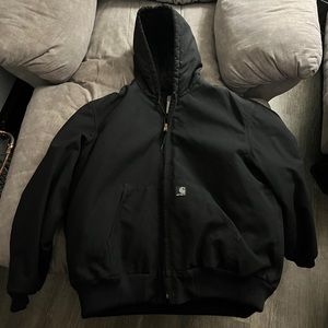 Carhart arctic wear black size XL